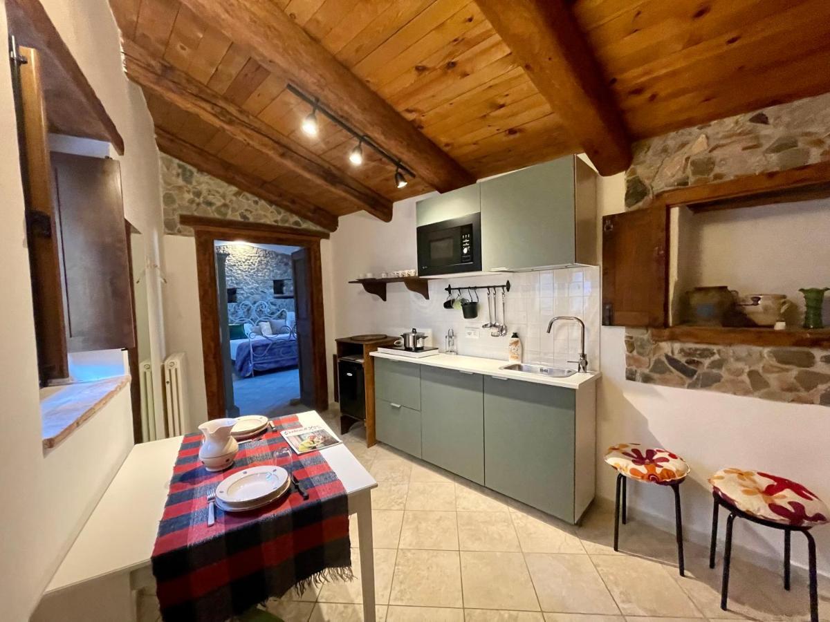 Bed and Breakfast La Magara Civita Exterior foto