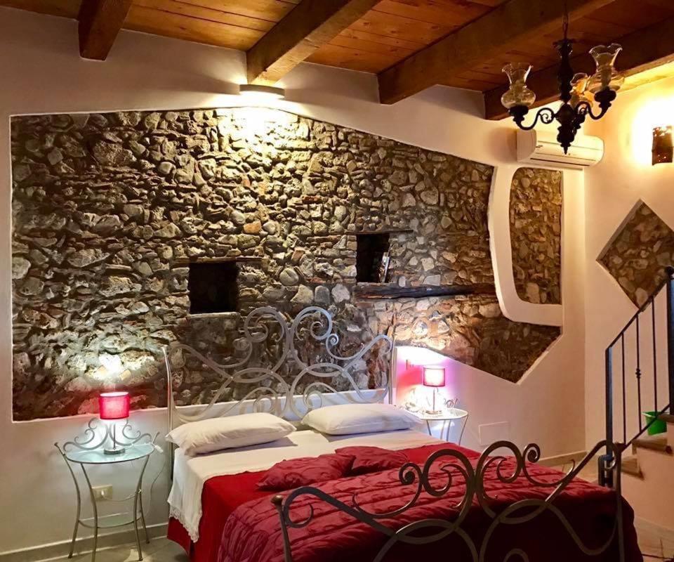 Bed and Breakfast La Magara Civita Exterior foto