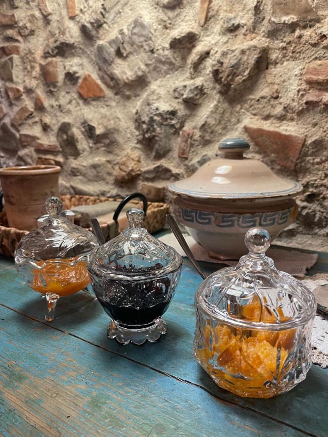 Bed and Breakfast La Magara Civita Exterior foto