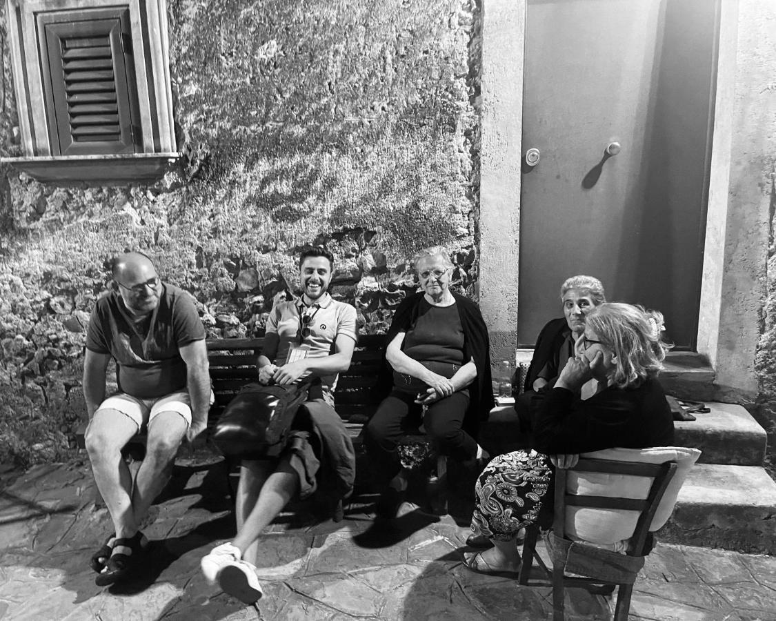 Bed and Breakfast La Magara Civita Exterior foto