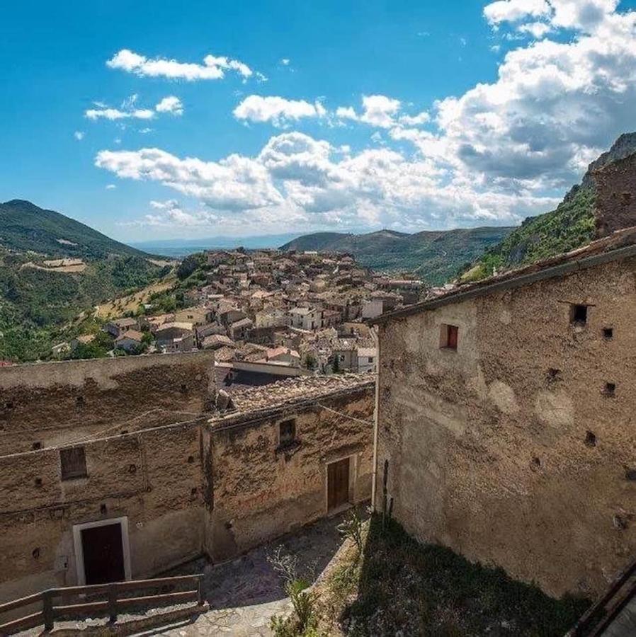 Bed and Breakfast La Magara Civita Exterior foto