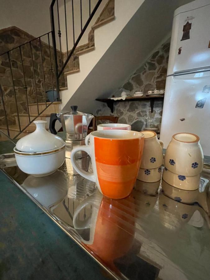 Bed and Breakfast La Magara Civita Exterior foto