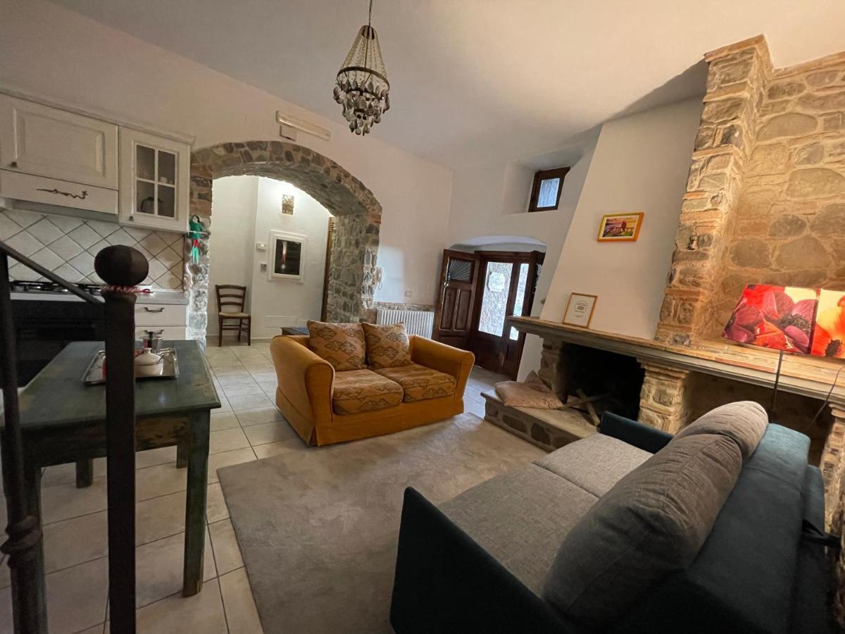 Bed and Breakfast La Magara Civita Exterior foto