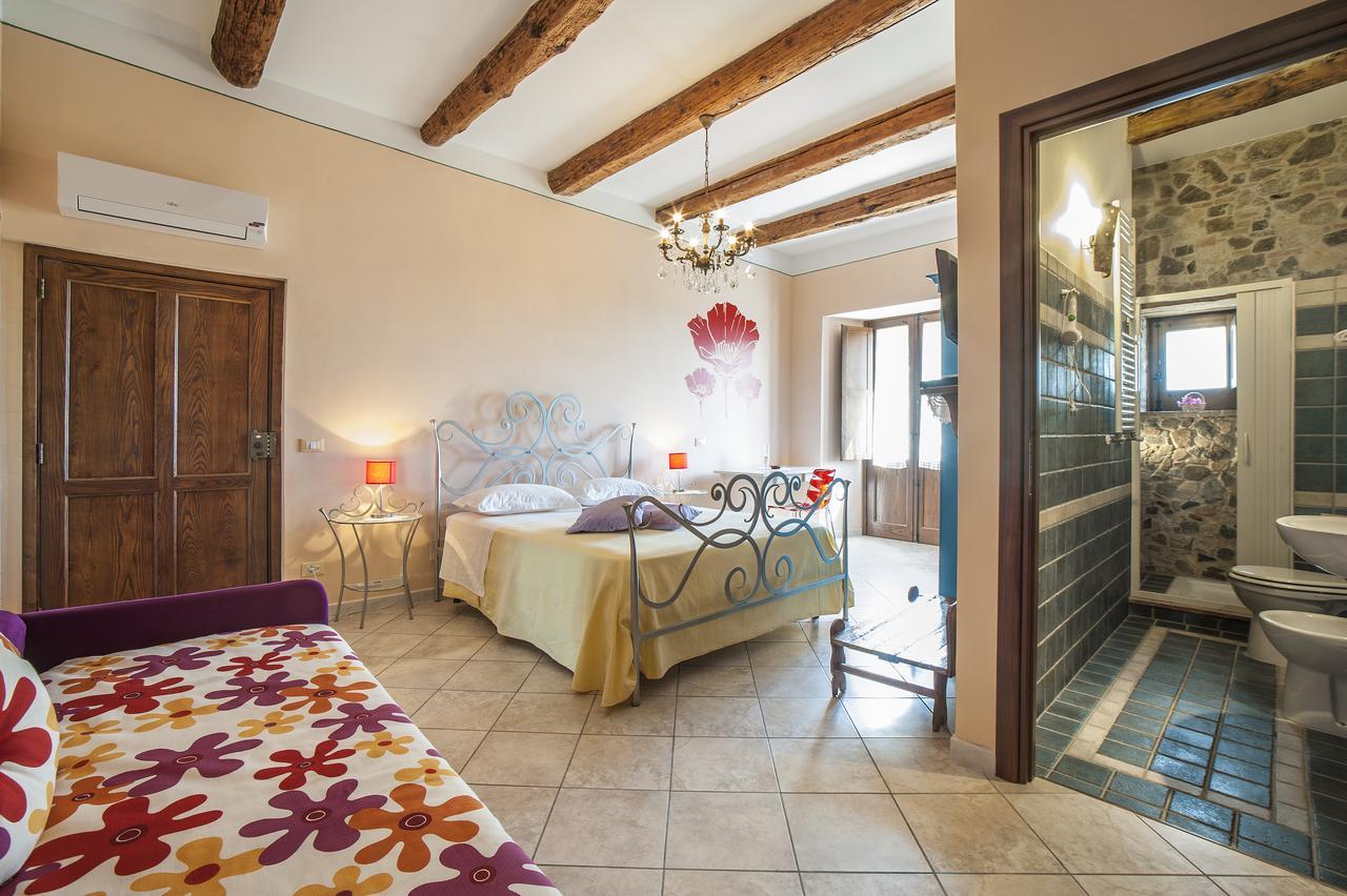 Bed and Breakfast La Magara Civita Exterior foto