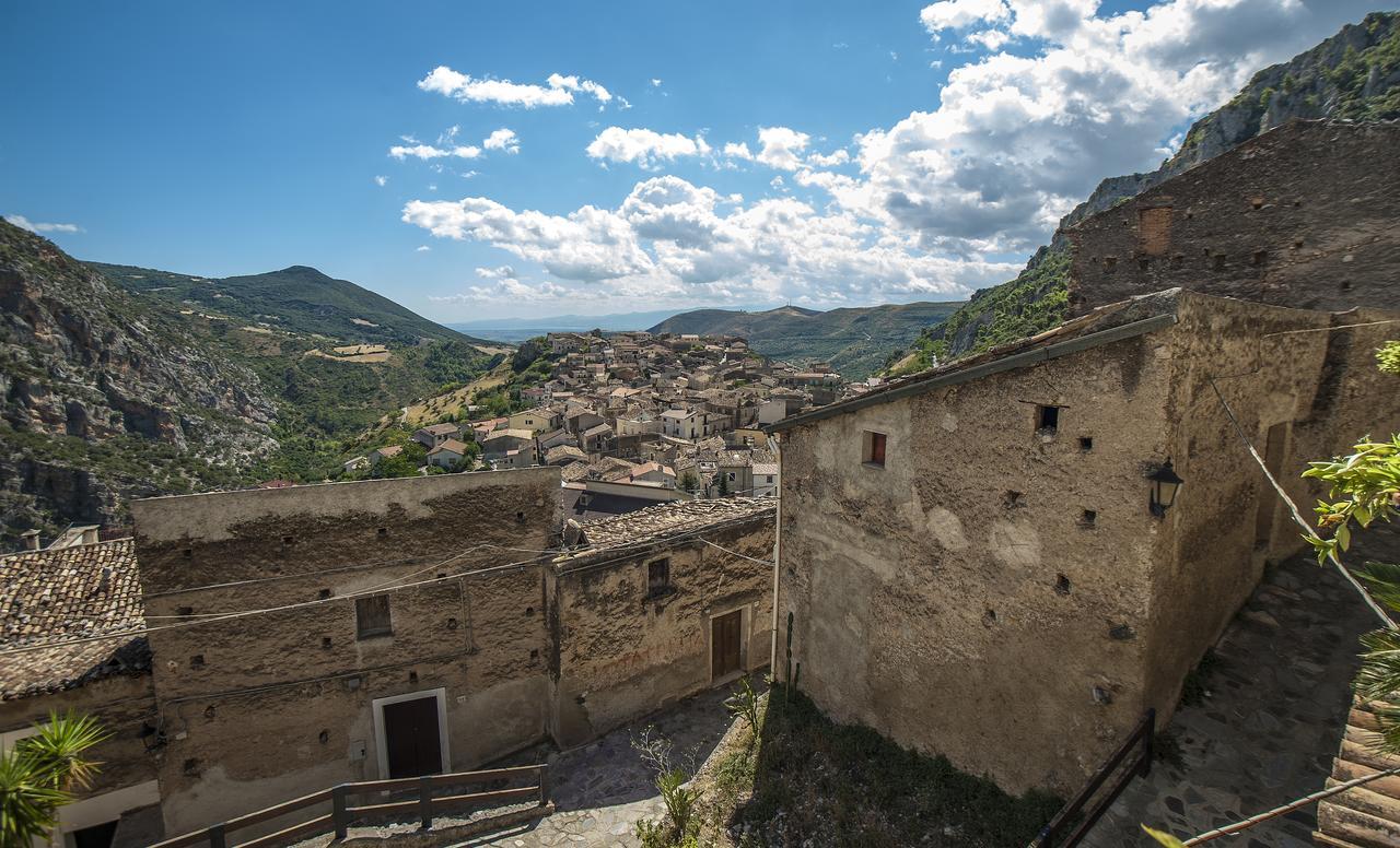 Bed and Breakfast La Magara Civita Exterior foto