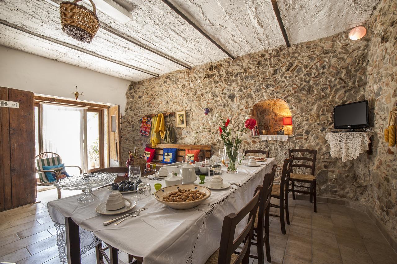 Bed and Breakfast La Magara Civita Exterior foto