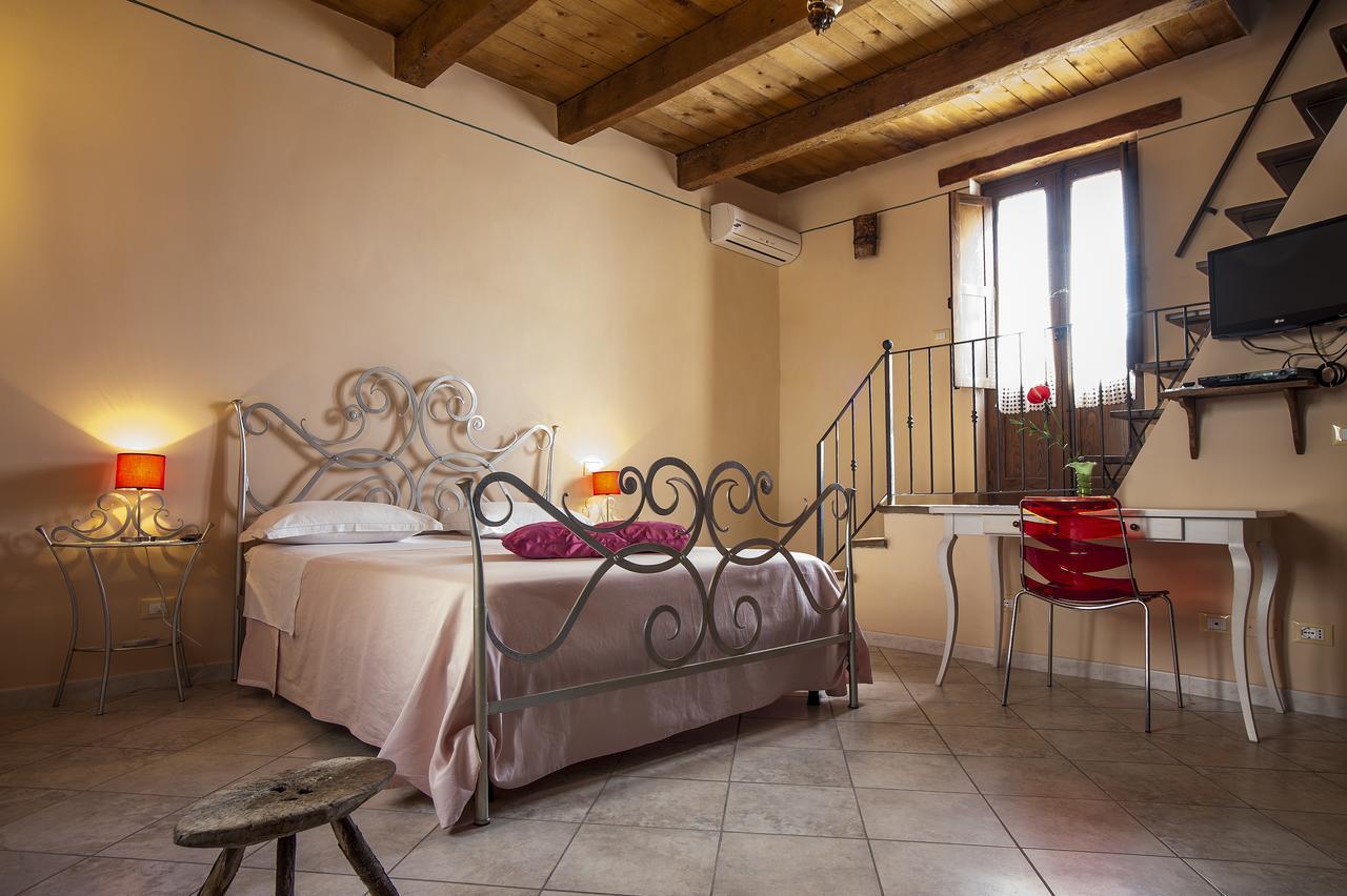 Bed and Breakfast La Magara Civita Exterior foto